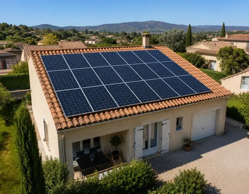 Prime à l'autoconsommation panneaux solaires Cheval-Blanc — aide financière de l'État